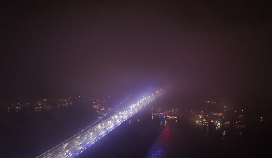 İstanbul sis altında 5